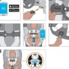 Dispositivo Anti Abbandono SensorSafe 4-in-1 Safety Kit - per Ovetti Cybex