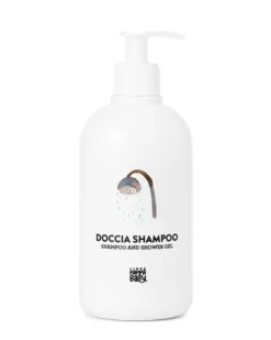 Doccia Shampoo Mamma & Papà “Gustavino” 500ml (estratti di oliva, cardamomo e capelvenere)