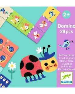 Domino - Piccoli Animali - 28 pezzi - 3+ anni