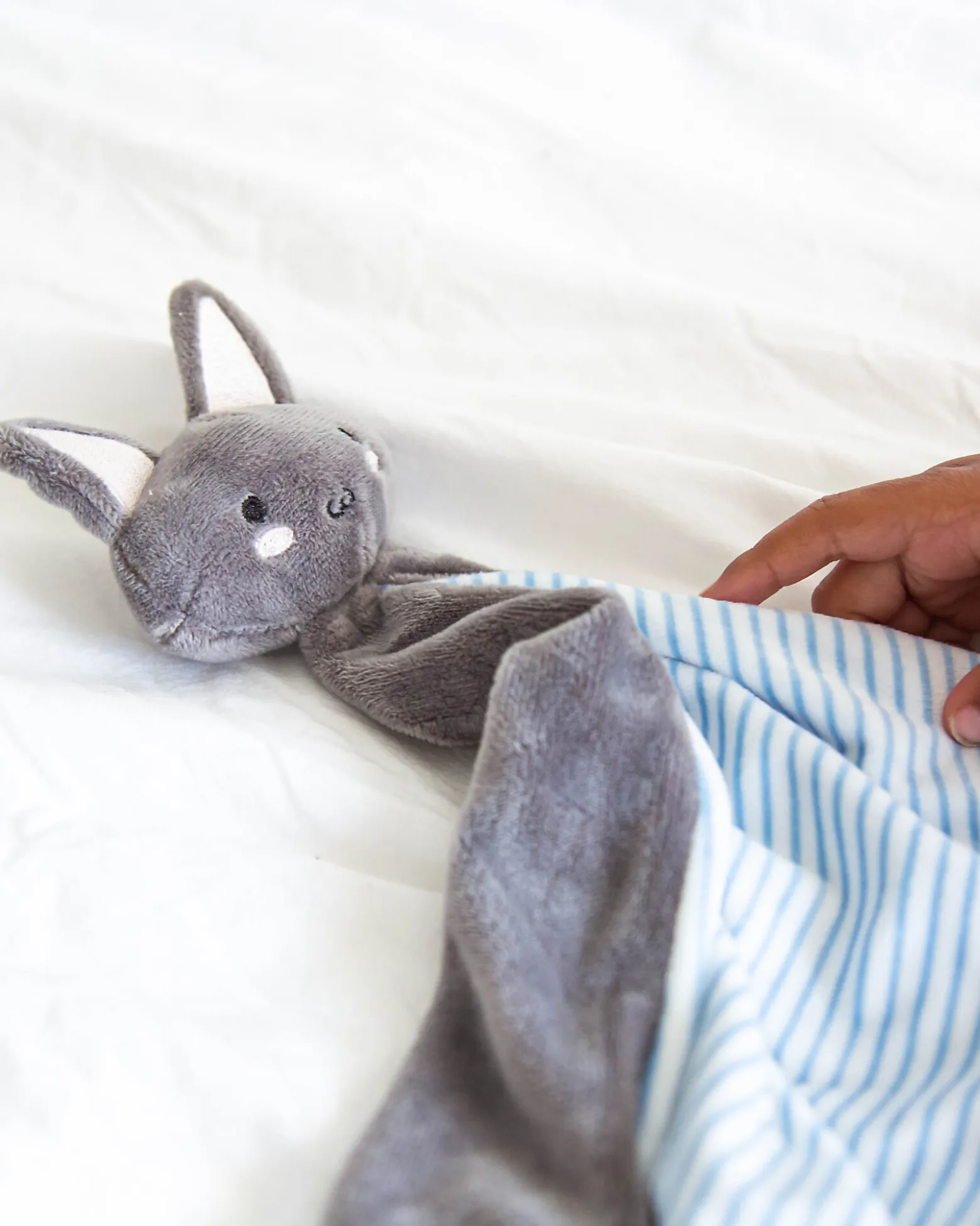 Doudou Bruce il Pipistrello - 40x20 cm - 0+