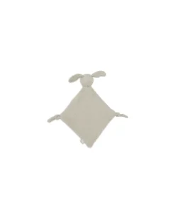 Doudou Coniglietto - Verde Oliva - 40x40 cm - 100% Cotone