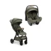Duo Passeggino TRVL lx + Seggiolino Auto Pipa Next i-Size - Pine - Coffeee