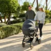 Electa System Duo - Studio Grey - Seduta All Season + Culla Open Up
