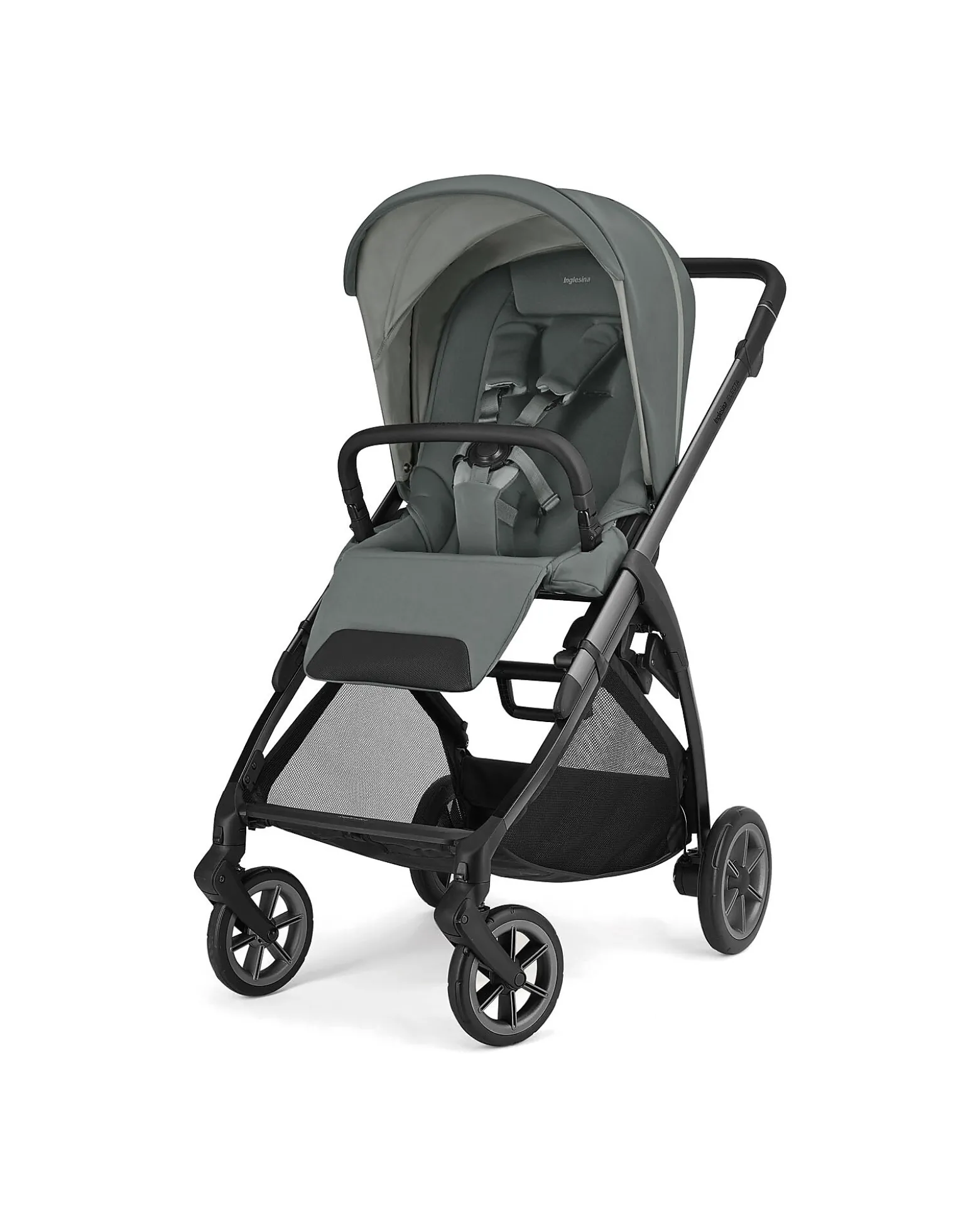 Electa System Duo - Studio Grey - Seduta All Season + Culla Open Up