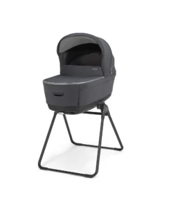 Electa System Quattro - Garage Grey - Seduta All Season + Culla Open Up + Standup + Seggiolino Auto Darwin