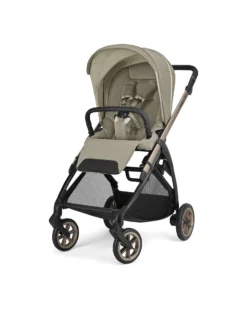 Electa System Quattro - Hangar Beige - Seduta All Season + Culla Open Up + Standup + Seggiolino Auto Darwin