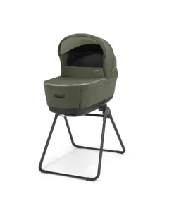 Electa System Quattro - Loft Green - Seduta All Season + Culla Open Up + Standup + Seggiolino Auto Darwin