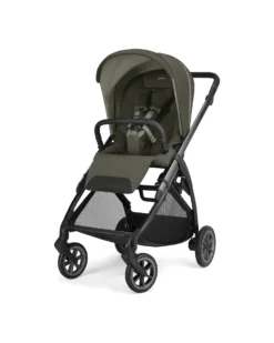 Electa System Quattro - Loft Green - Seduta All Season + Culla Open Up + Standup + Seggiolino Auto Darwin