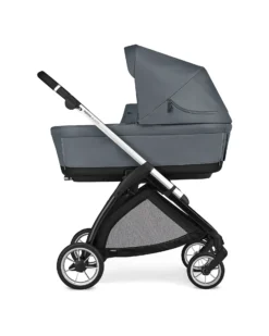 Electa System Quattro - Union Grey - Seduta All Season + Culla Open Up + Standup + Seggiolino Auto Darwin