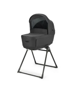 Electa System Quattro - Upper Black - Seduta All Season + Culla Open Up + Standup + Seggiolino Auto Darwin
