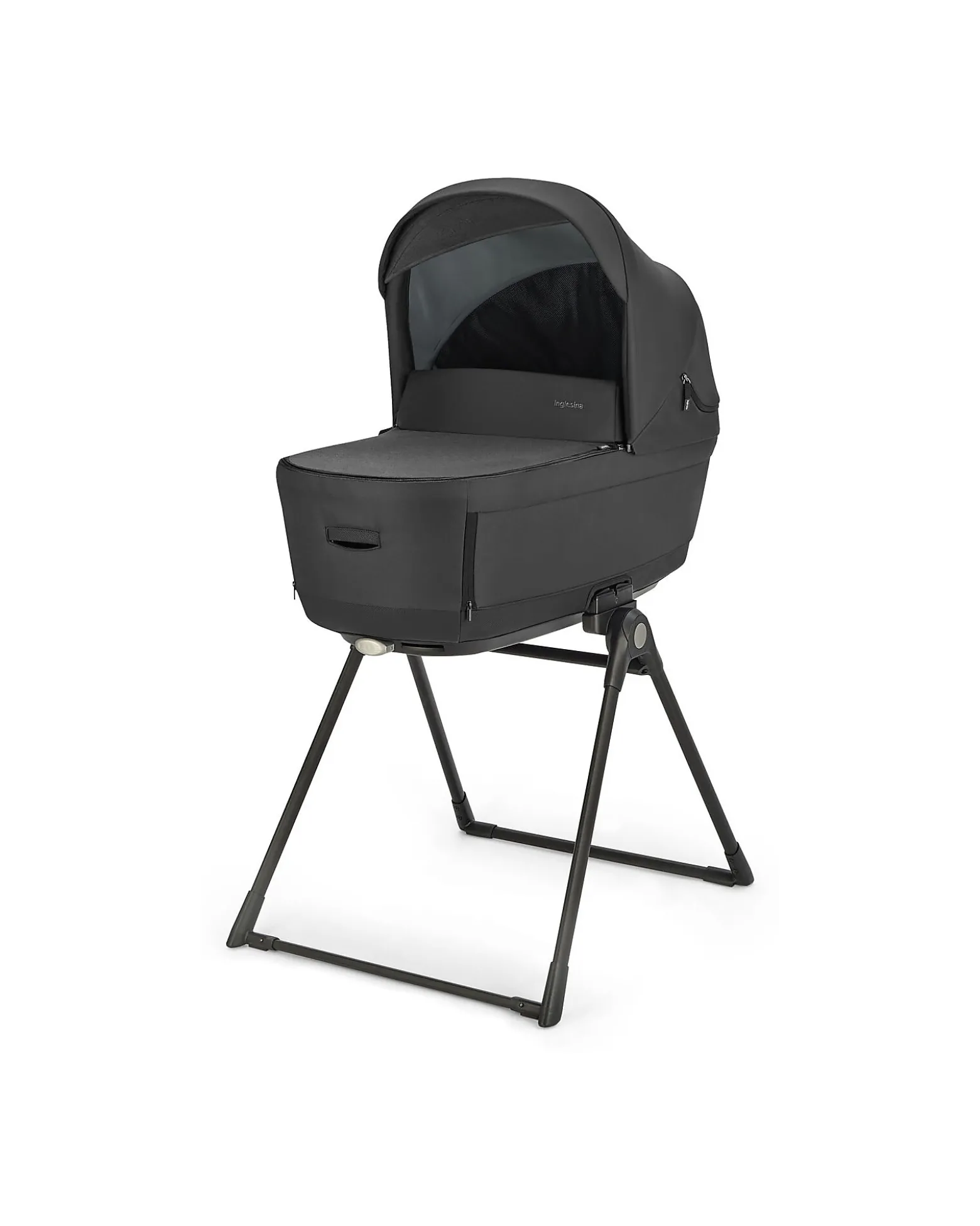 Electa System Quattro - Upper Black - Seduta All Season + Culla Open Up + Standup + Seggiolino Auto Darwin