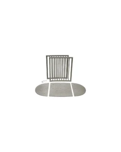 Estensione per Letto Evolutivo Sleepi V3 - Hazy Grey
