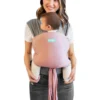 Fascia Portabebé Easy in puro cotone - Facilissima da indossare - Rosa