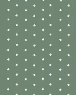 Fasciatoio da Viaggio - Quadrifoglio - Verde - Impermeabile e Pieghevole