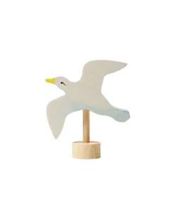 Figura Decorativa per Base Anello delle Feste - Gabbiano - 7cm
