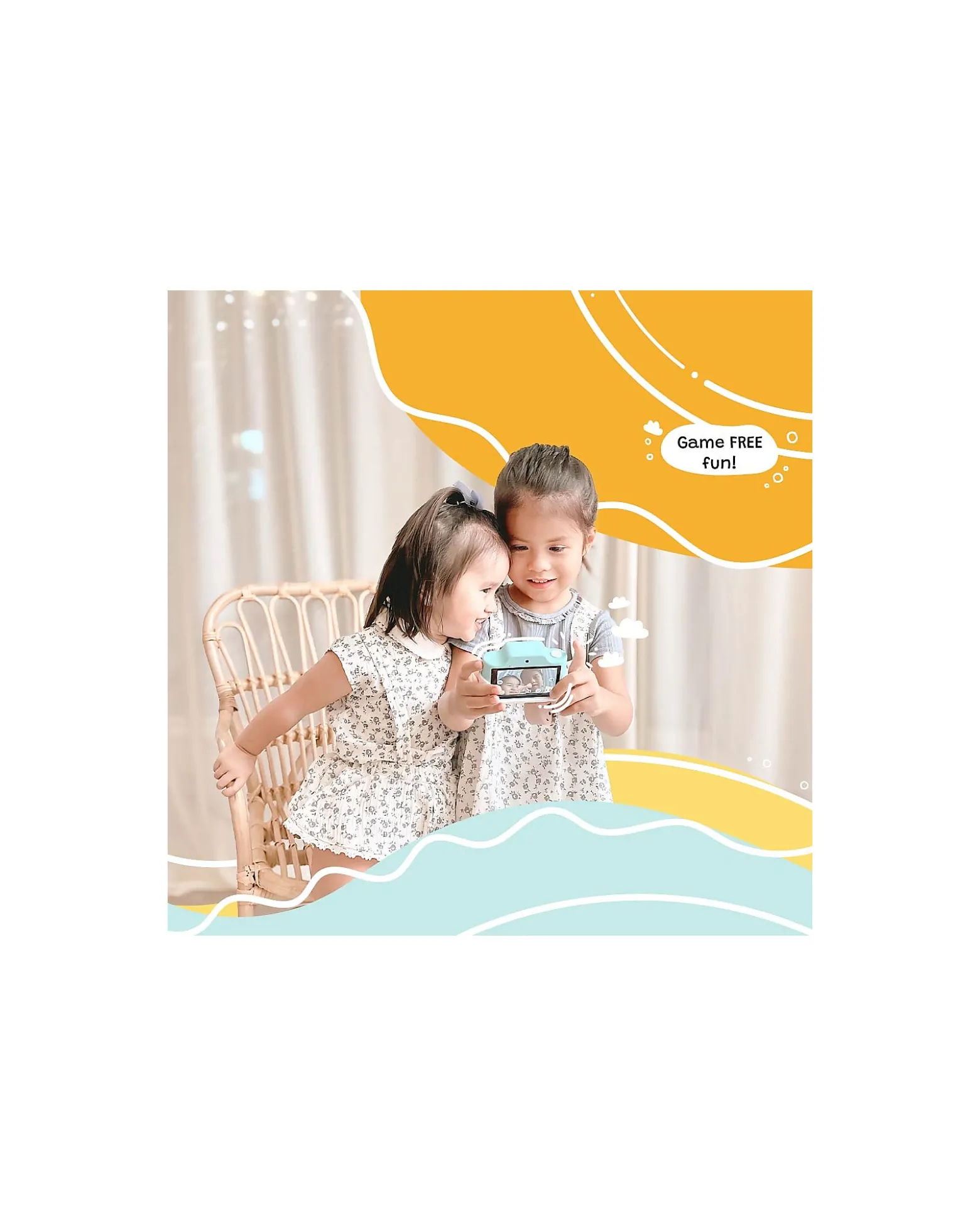 Fotocamera Digitale Touchscreen Kiimento - Zippy il Bradipo - Foto e Video - Dai 5 Anni