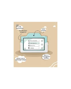 Fotocamera Digitale Touchscreen Kiimento - Zippy il Bradipo - Foto e Video - Dai 5 Anni