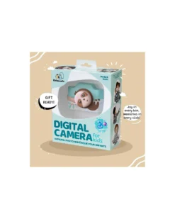 Fotocamera Digitale Touchscreen Kiimento - Zippy il Bradipo - Foto e Video - Dai 5 Anni