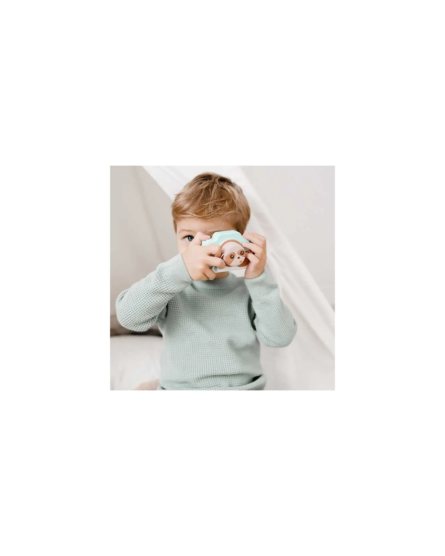 Fotocamera Digitale Touchscreen Kiimento - Zippy il Bradipo - Foto e Video - Dai 5 Anni
