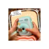 Fotocamera Istantanea Digitale Kiimento - Menta - Stampa Ink-Free - Dai 8 Anni