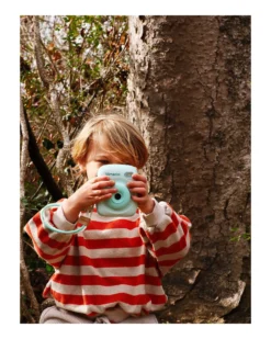 Fotocamera Istantanea Digitale Kiimento - Menta - Stampa Ink-Free - Dai 8 Anni