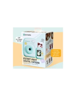 Fotocamera Istantanea Digitale Kiimento - Menta - Stampa Ink-Free - Dai 8 Anni