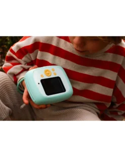 Fotocamera Istantanea Digitale Kiimento - Menta - Stampa Ink-Free - Dai 8 Anni