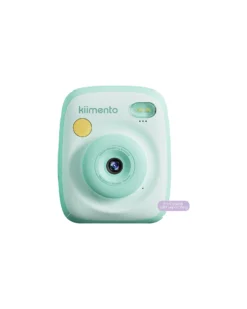Fotocamera Istantanea Digitale Kiimento - Menta - Stampa Ink-Free - Dai 8 Anni