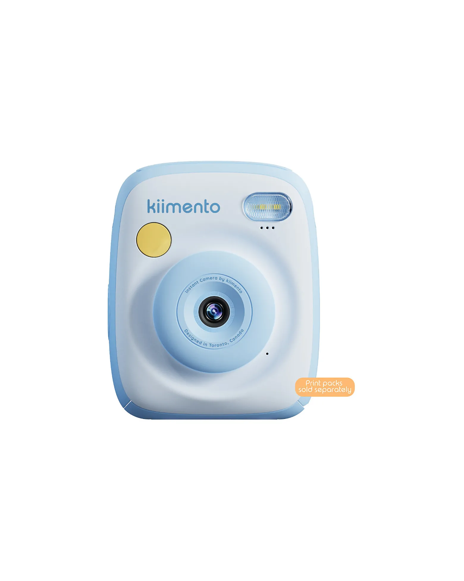 Fotocamera Istantanea Digitale Kiimento - Azzurro Cielo - Stampa Ink-Free - Dai 8 Anni