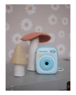 Fotocamera Istantanea Digitale Kiimento - Azzurro Cielo - Stampa Ink-Free - Dai 8 Anni