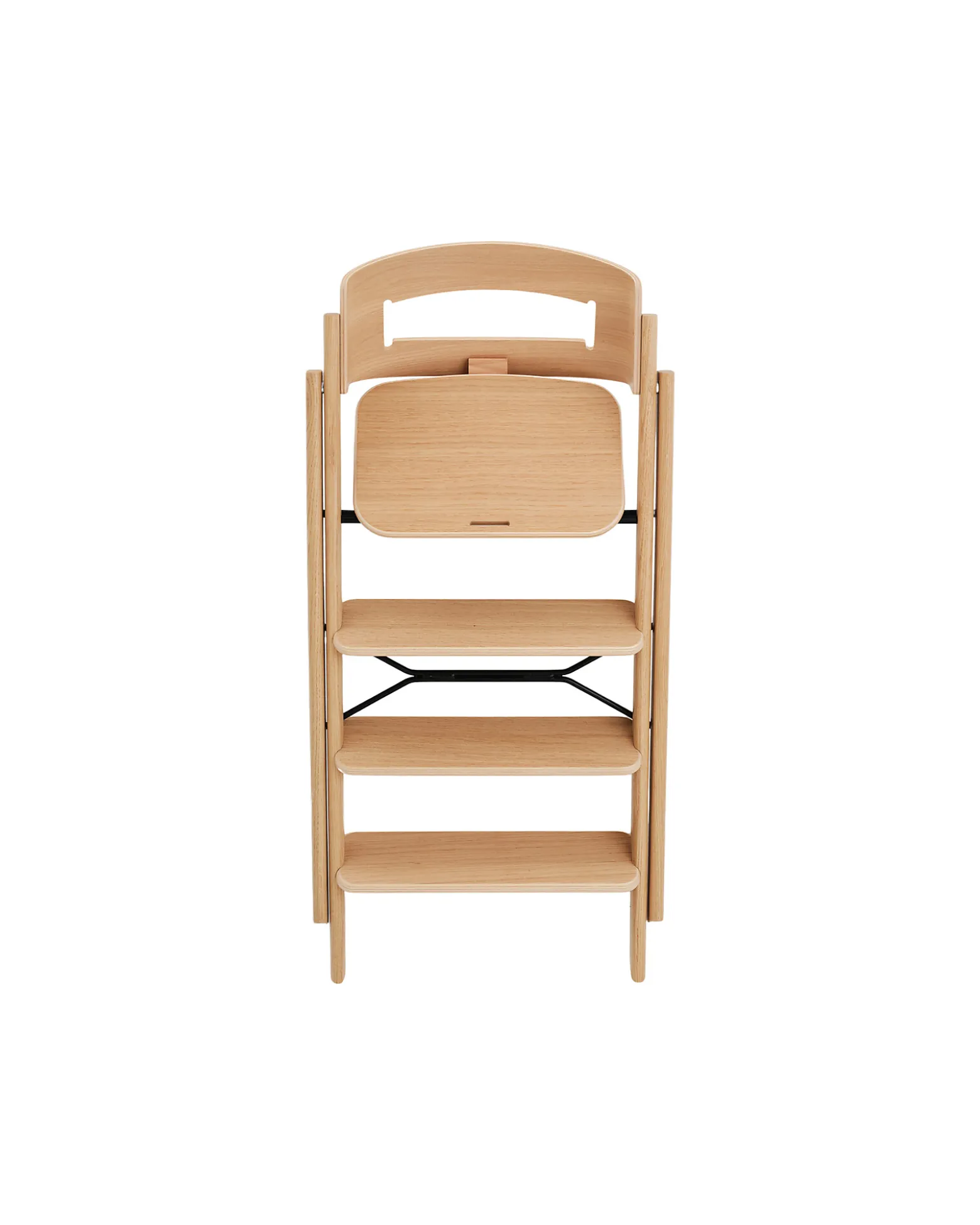 Ganci per Parete per Sedia Evolutiva KLAPP - Legno di Quercia