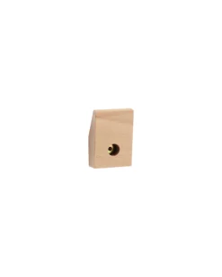 Ganci per Parete per Sedia Evolutiva KLAPP - Legno di Quercia