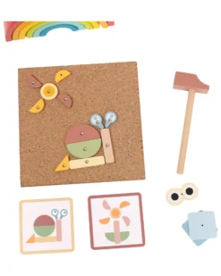 Gioco Educativo - Tap Tap - Oltre 20 Forme Componibili! - 4+ Anni