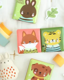 Gioco Libro da Bagno - Animal Friends