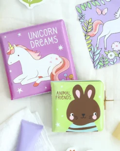 Gioco Libro da Bagno - Animal Friends