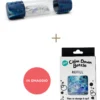 Gioco Sensoriale - DIY Calm Down Bottle - Galassia - dai 3 Anni + Refill per Bottiglia Calm Down DIY - Ocean in OMAGGIO
