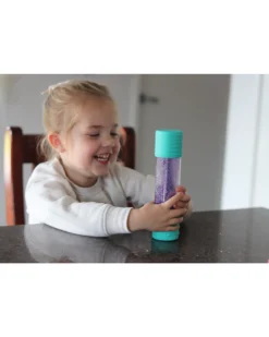 Gioco Sensoriale - DIY Calm Down Bottle - Menta - dai 3 Anni