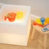 Gioco Sensoriale Luminoso - Play Cube - 40 x 40 x 40 cm - con Alimentatore