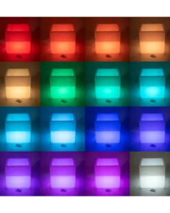 Gioco Sensoriale Luminoso - Play Cube - 40 x 40 x 40 cm - con Alimentatore