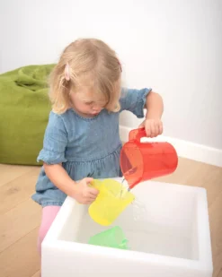 Gioco Sensoriale Luminoso - Play Cube - 40 x 40 x 40 cm - con Alimentatore