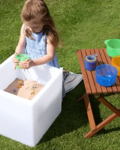 Gioco Sensoriale Luminoso - Play Cube - 40 x 40 x 40 cm - con Alimentatore