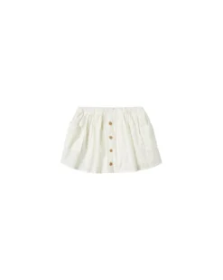 Gonna Svasata Jazelle - Bianca - 100% Cotone Bio