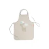 Grembiule Impermeabile con Collo Elastico - Beige - Lalee