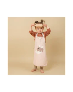 Grembiule Impermeabile con Collo Elastico - Beige - Lalee