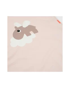 Grembiule Impermeabile con Collo Elastico - Rosa Cipria- Happy Clouds