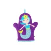 Guanto da Bagno - Sirena - 100% Cotone
