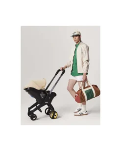 2 in 1 Seggiolino Auto e Passeggino Doona i - Sahara Sand - Si Trasforma in Pochi Secondi!