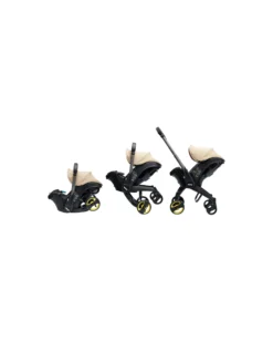 2 in 1 Seggiolino Auto e Passeggino Doona i - Sahara Sand - Si Trasforma in Pochi Secondi!
