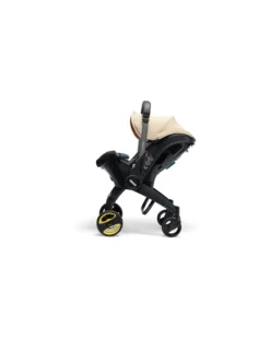 2 in 1 Seggiolino Auto e Passeggino Doona i - Sahara Sand - Si Trasforma in Pochi Secondi!