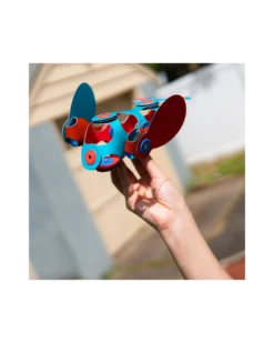 Itsy Pack - 18 Pezzi - Rosa Turchese - Gioco Magnetico STEAM - 4+ Anni